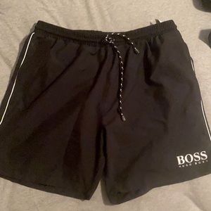Hugo Boss Black Swim Trunks Medium